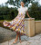 Cleobella Gayle Ankle Skirt, Saffron Hale