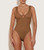 Hunza G Celine One Piece, Metallic Cocoa 