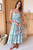 Emerson Fry Sara Tier Dress, Allium Azure