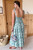 Emerson Fry Sara Tier Dress, Allium Azure