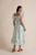 Daydress Tess Dress, Green Jodhpur Stripe