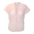 Felicite Short Sleeve Top, Pink Stripe