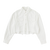 Moussy Southfork Cropped Shirt, White
