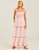 Pink City Prints Jessica Dress, Candyfloss Stripe