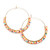 Bunny Shapiro Half Moon Hoops, Cara 