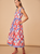 Hunter Bell Quincy Dress, Sea Tiles