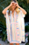 Emerson Fry Emerson Short Caftan, Rainbow Stripe