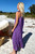 Emerson Fry India Sundress, Violet Wildflower 