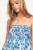 Mirth Janeiro Sundress, Indigo Crackle 