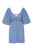 Misa Aryn Dress, Blue Heavy Chambray 