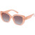 Le Specs Euphoria Sunglasses, Mimosa Pink