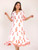 Isla Payal Palermo Maxi, Wildflower Coral