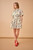 Hunter Bell Peyton Dress, Onyx Amaryllis