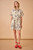 Hunter Bell Peyton Dress, Onyx Amaryllis