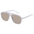 Aire Monoceros Sunglasses, White Marble