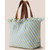 Naghedi Havana Large Tote, Sky