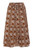 Livro Market Skirt, Mumbai Stripe Brown