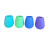 Stemless Wine Glass Set of 4, Marine