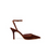 Loeffler Randall Jaden Pointed Toe Ankle Strap Pump, Sienna