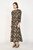 Mirth Cassis Dress, Olive Labyrinth