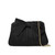 Loeffler Randall Rayne Pleated Frame Clutch with Bow, Black