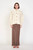 Mirth Cusco Waterlily Cardigan, Ivory