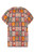 Olivia by Livro Frannie Dress, Harvest Grid