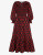 Pink City Prints Rita Dress, Ruby Buta