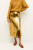 Marie Oliver Wray Skirt, Tumeric