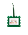 Mini Frame Ornament, Green