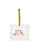 Mini Frame Ornament, Clear