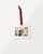 Mini Frame Ornament, Pearl White