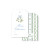 Dogwood Hill Gift Tags, Jardin De Noel