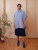 Kerisma Limi Poncho, Fog Blue