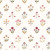 Wrapping Paper Sheets, Christmas Block Print