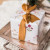 Wrapping Paper Sheets, Christmas Block Print