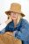 Hat Attack Chic Crochet Bucket, Natural