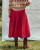 The Great Rhythm Skirt, Red Rose