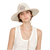 Freya Lifeguard Hat, Seas the Day Ivory Sand