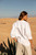 LJC Cate Linen Shirt, White
