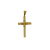 The Liv Cross XL Charm, Gold