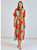 TS Charlotte Dress, Herring Red