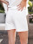 Pearl Favorite Sweatshorts, White