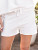 Pearl Favorite Sweatshorts, White