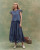 The Great The Super Bloom Eyelet Top, Vintage Blue