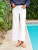 Frank & Eileen Galway Wide-Leg Jean, White