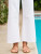 Frank & Eileen Galway Wide-Leg Jean, White
