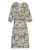 The Great The Pampas Dress, Indigo Floral