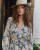 The Great The Pampas Dress, Indigo Floral