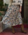 The Great The Canary Skirt, Indigo Floral